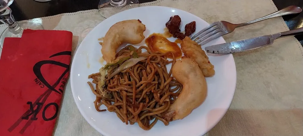 Beignets de Crevettes