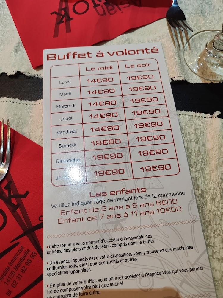 Asian Wok - Menu Image 2